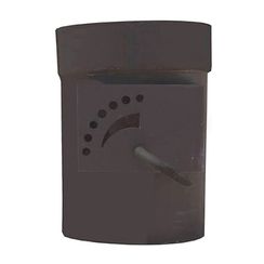 Шибер ZOTA Енисей-12 DN120 стальной горизонтальный 30002