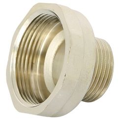 Переходник Uni-Fitt НВ 1/2mх1f никелированный