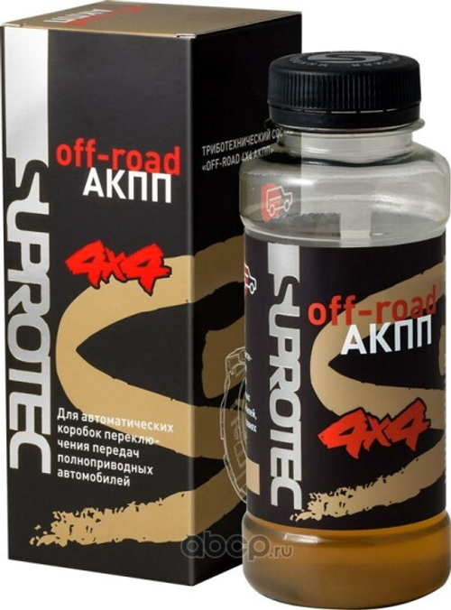 Присадка для АКПП 200 мл Off-Road 4x4 (SUPROTEC)