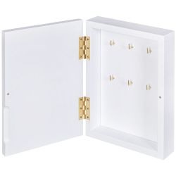 Полка ключница Oliva Branch (Олива Бранч) 2 Айс Мраморное золото