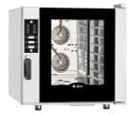 11000015889 Абат Конвекционная печь КЭП-6П-01, 6 уровней 400х600 мм, нерж. камера, пароувлажнение - инжекция, память на 110 программ, до 4-ех этапов в программе, автоматическая мойка, без противней, корпус нерж.