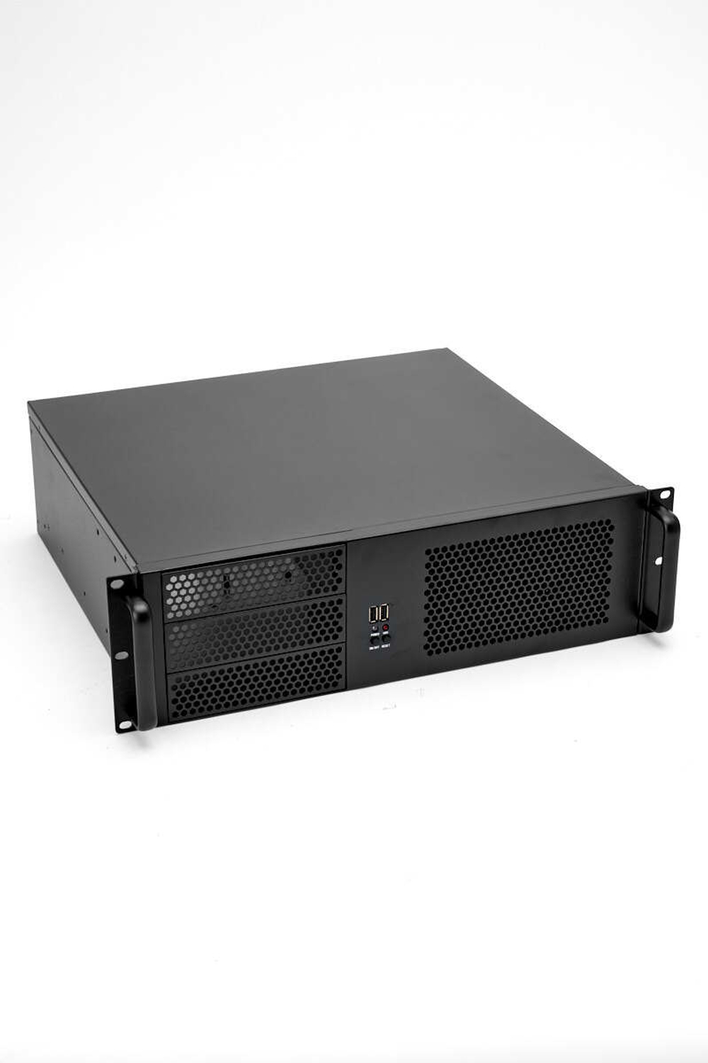 Комплект рэковый кейс 3 юнита и корпус для компьютера - DGCASE@RACK3UPC