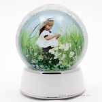 Снежный шар "Полевые цветы"