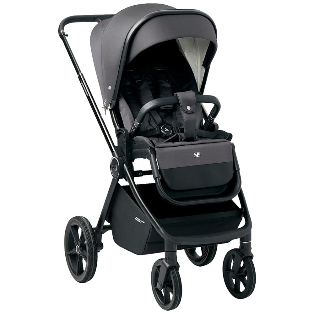 Детская коляска Sweet Baby Elegante 3 в 1 Chrome Grey 427224