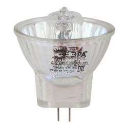 Лампа галогенная ЭРА GU4-MR11-50W-12V-30CL GU4 50Вт софит теплый белый свет | Лампы галогенные Точечные (MR, PAR)