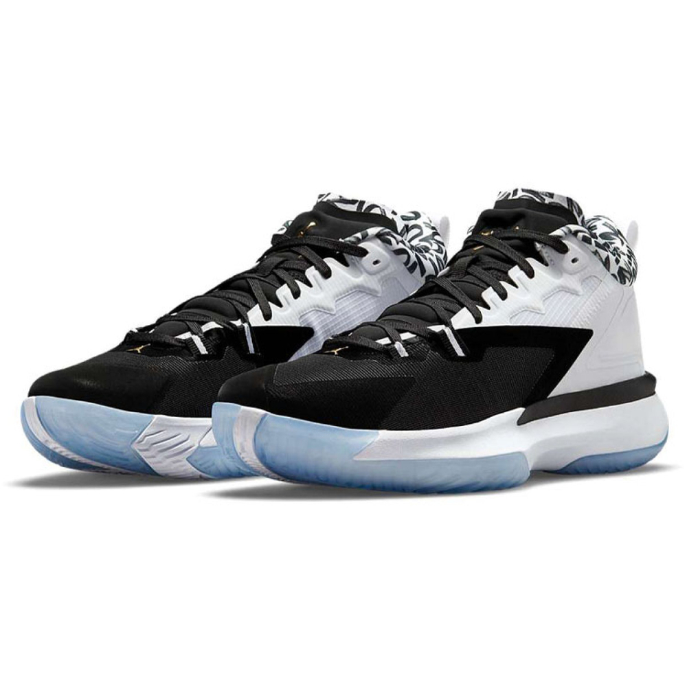 Кроссовки Air Jordan Zion 1 White Black
