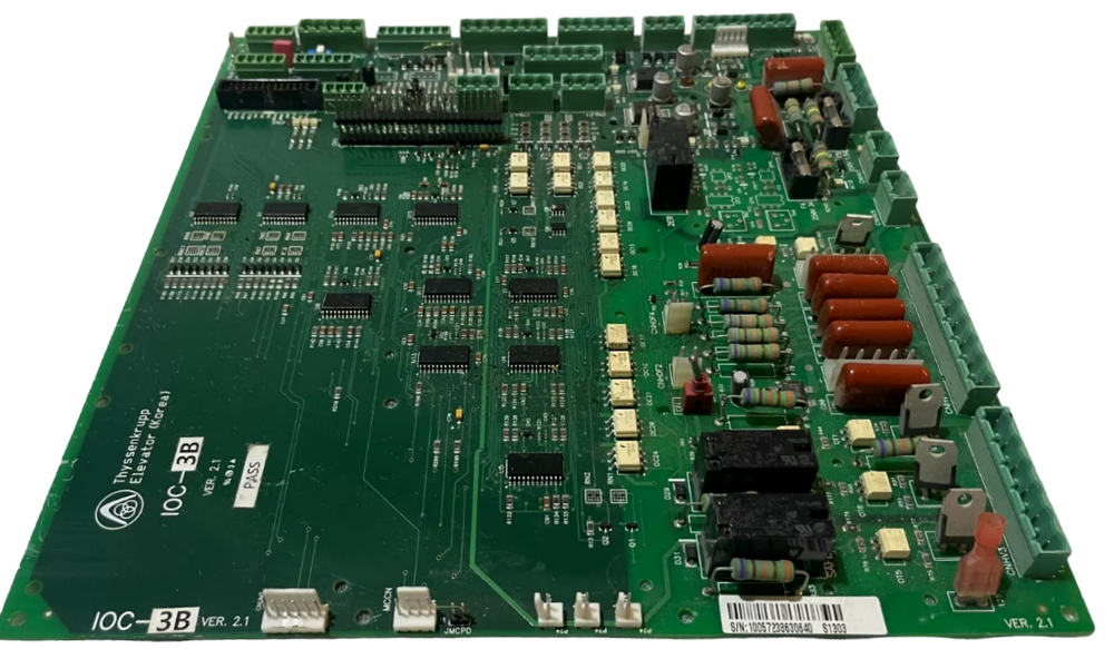 Плата IOC-3B ver.2.1 (лифт с МП) THYSSEN.