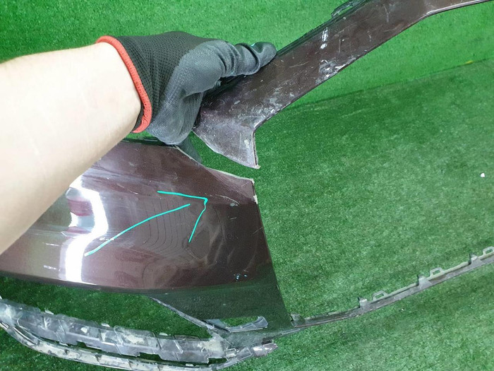 Бампер передний Audi Q7 2 (2019-н.в.) S-line