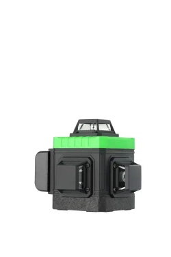 HIBIRU / Профессиональный лазерный уровень 3D со штативом, зеленый луч V-Basic дальность 30м, 12 лучей 360 градусов, самовыравнивание, кейс, пульт, откалиброван, гарантия