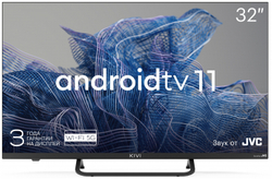 Телевизор Kivi 32" 32F750NB черный