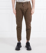 штаны карго work combat Dsquared2 - коричневый(S71KB0492 S41794)