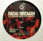 Radio Birdman / Live At Paddington Town Hall 12th December 1977 (2LP)