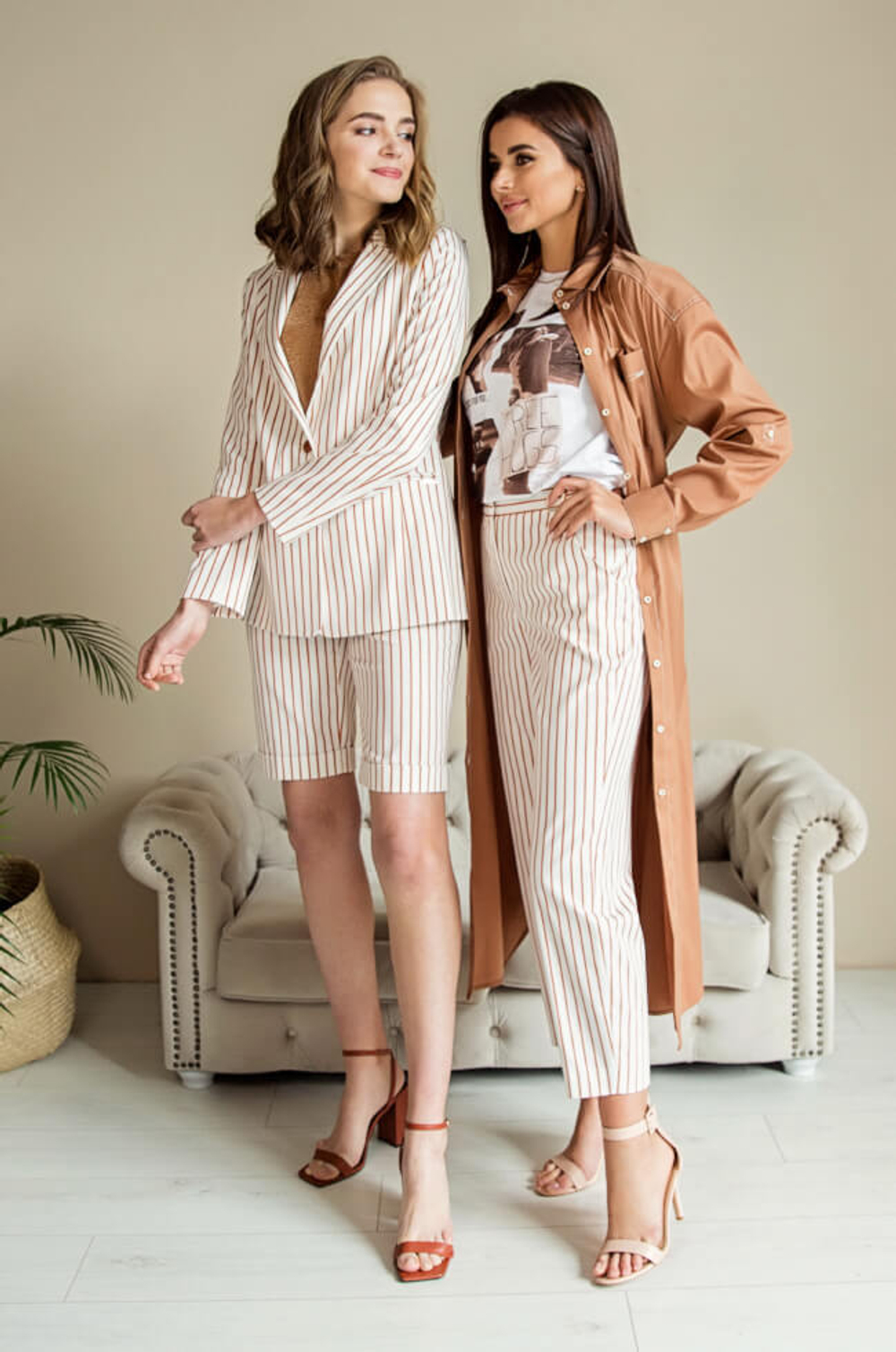 51143 Платье женское (коричневый)