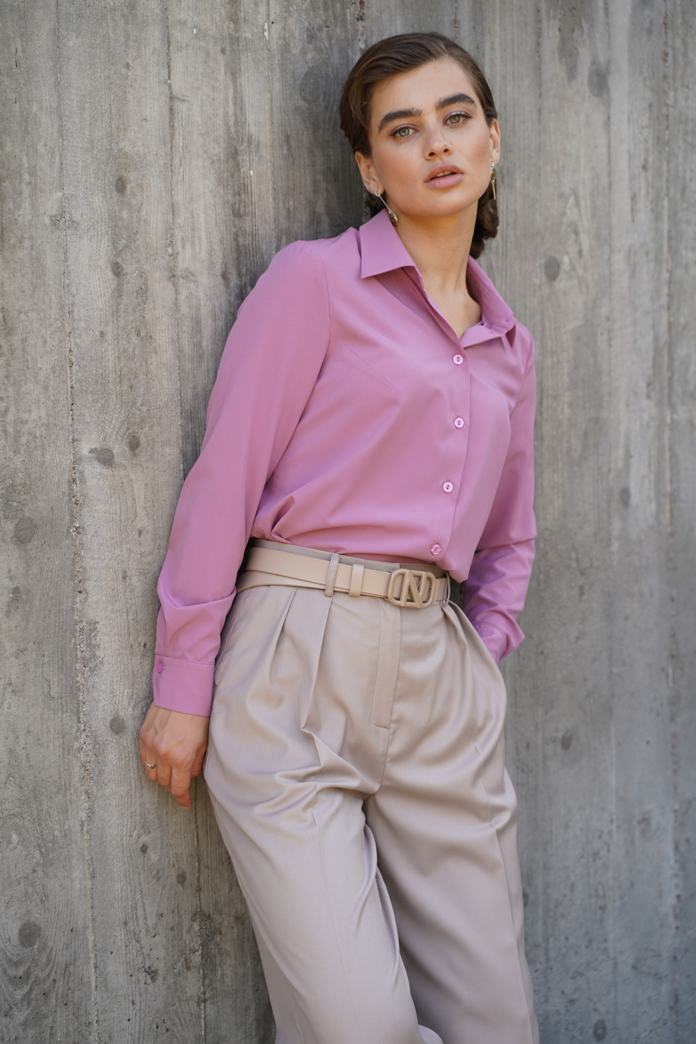 Блуза женская | Бл-1024 б шелк искусственный