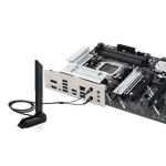 Материнская плата ASUS PRIME B840-PLUS WIFI AM5 4xDDR5 4xSATA 3xM.2 HDMI 2xDP mATX