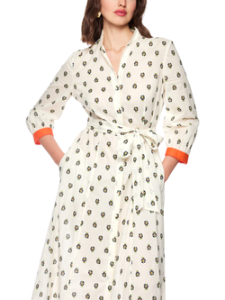 Платье из хлопка