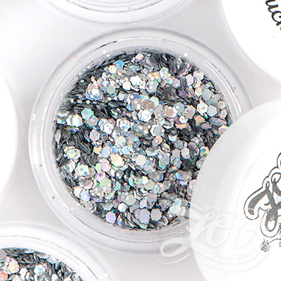 Шестигранники микс "Диско соты" 2 г