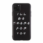 Чехол ТПУ Друзья для iPhone X/XS, 012131