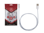 Кабель для мобильных устройств Energy ET-01 USB/MicroUSB (серебро)