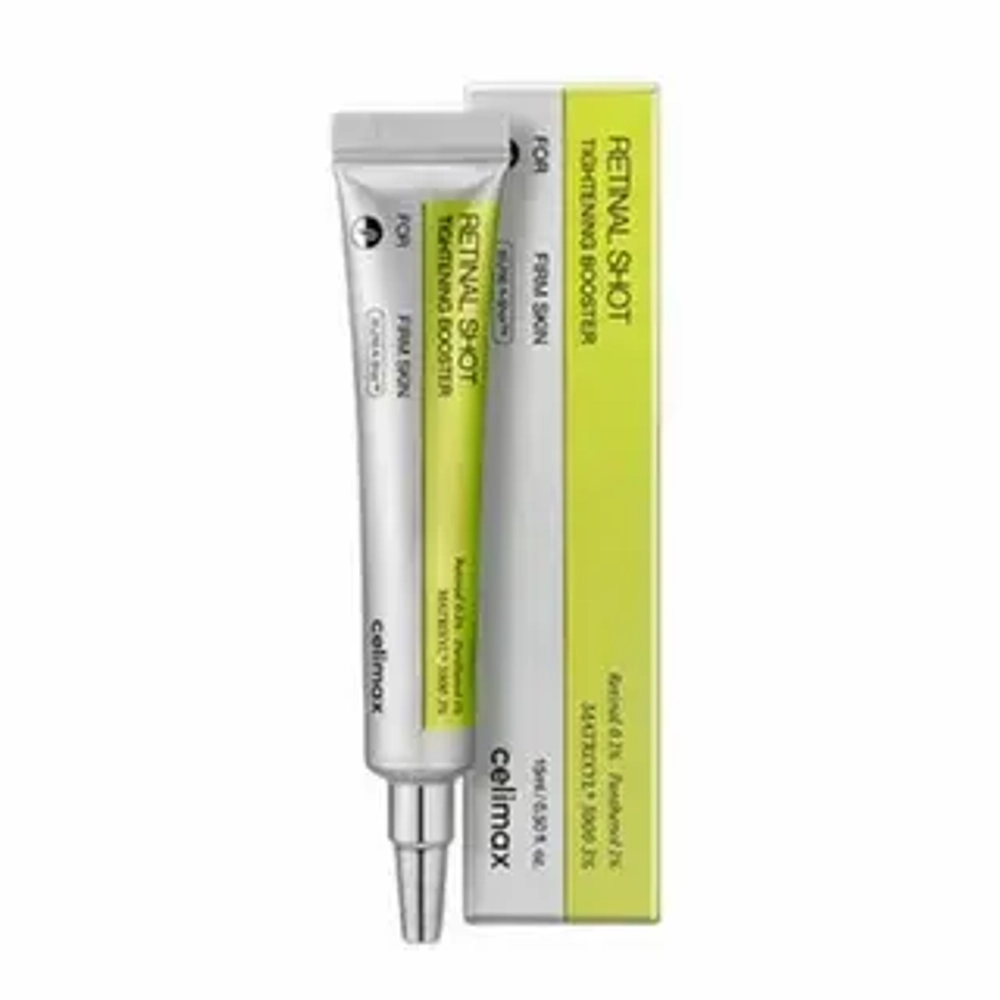 Celimax The Vita-A Retinal Shot Tightening Booster крем-бустер с ретиналем и спикулами против морщин и расширенных пор