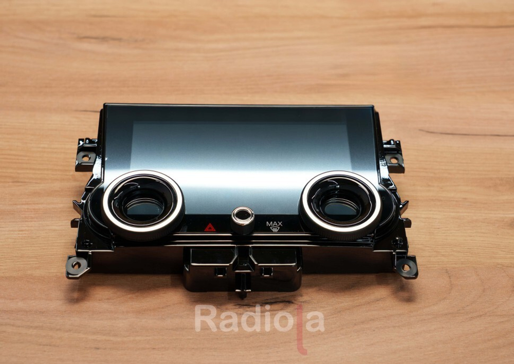 Сенсорная панель климата Range Rover Evoque 2011-2018 - Radiola LCD/ЖК экран 7"