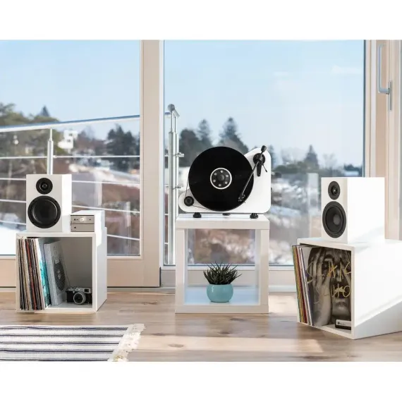 Pro-Ject VT-E R White