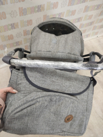 Санки-коляски Galaxy Snow kids 3-3С джинс серый