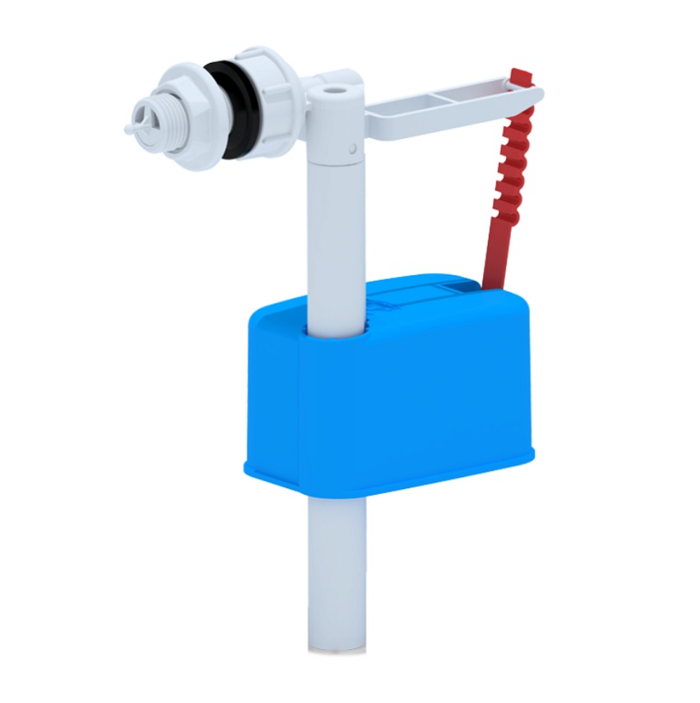 Арматура для бачка АНИ Пласт наливная, боковая подводка, эконом WC5050