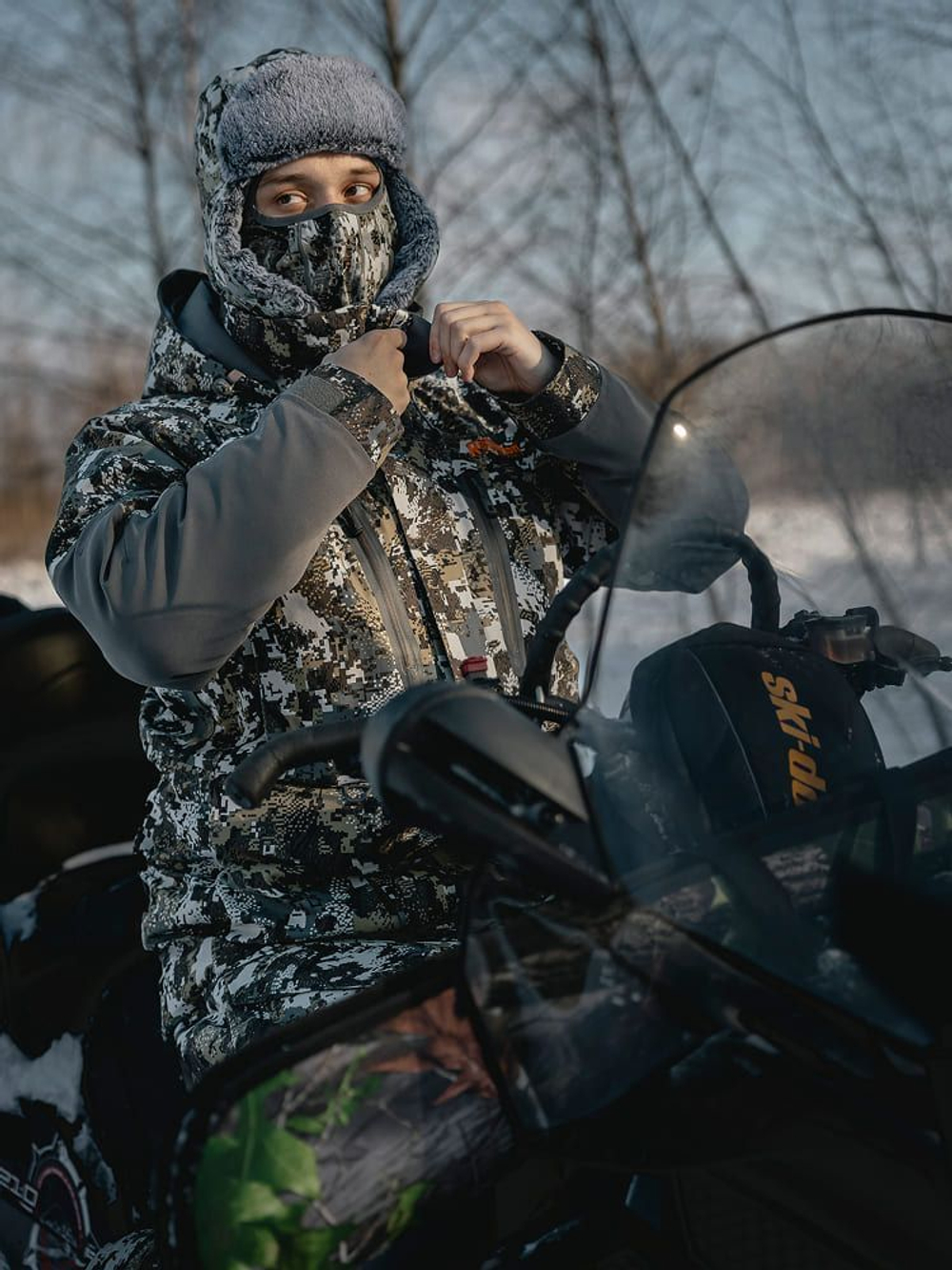 Костюм Remington Explorer 60С Winter Forest