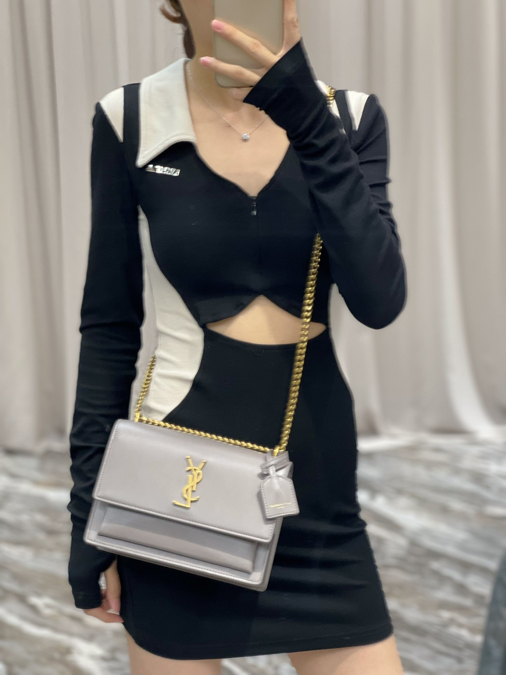 YSL Sunset Bag 22 cm