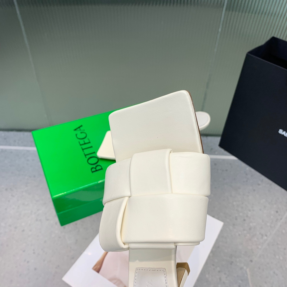 Bottega Veneta Lido Mule 9 cm