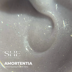 She Gel Construction Amortentia - Конструирующий светоотражающий гель, 10мл