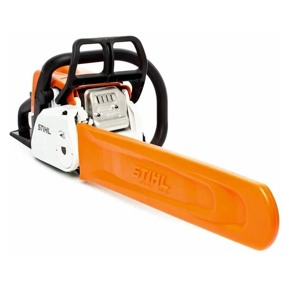 Бензопила Stihl MS 180C-ВЕ 16" + Пила игрушечная на батарейках Stihl