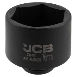 Головка ударная глубокая 3/4'', 76мм (6гр.) JCB JCB-46510076