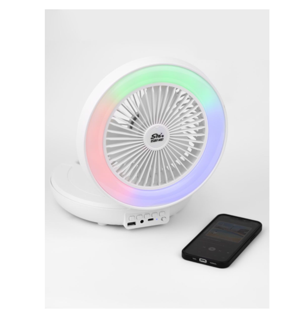 Беспроводная колонка + Вентилятор ZQS1457