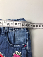 Шорты джинсовые на 2 года
