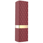 Бордовый вибратор-помада Stacey (Цвет: бордовый)