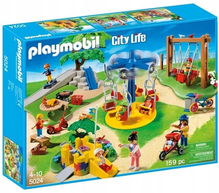 Конструктор Playmobil City Life 5024 Игровая площадка