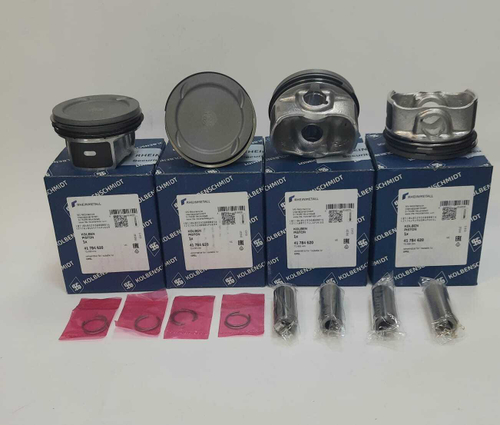 Поршни с кольцами +0.50 A14NET KOLBENSCHMIDT