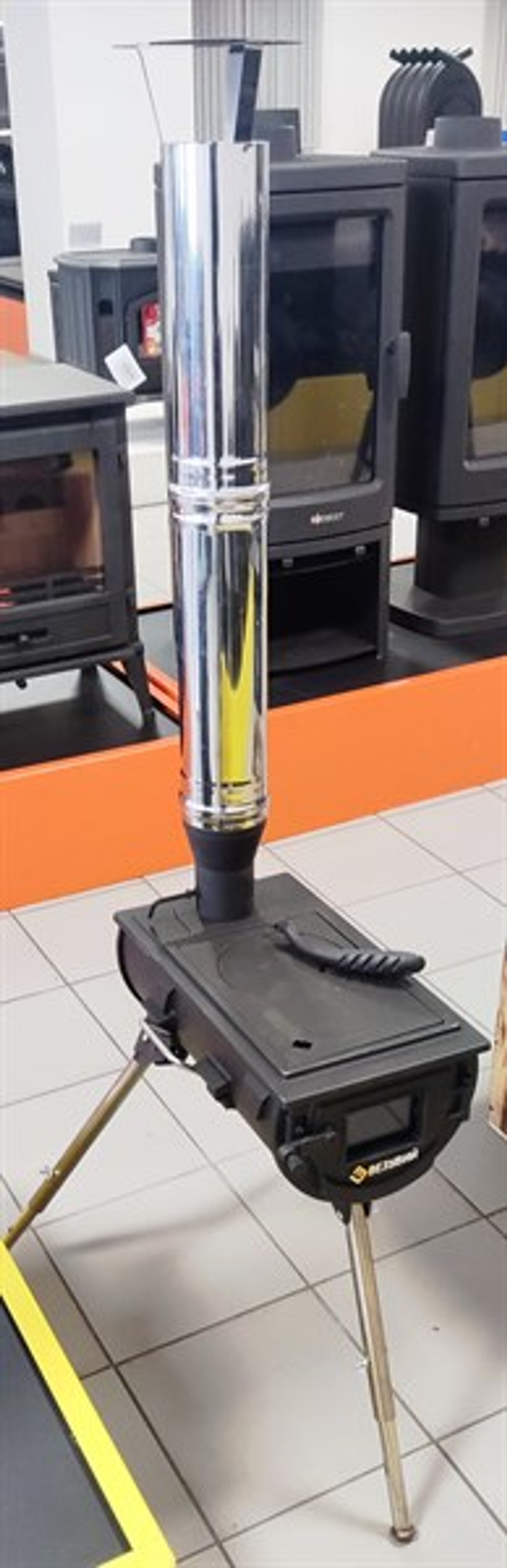 Печь "Везувий Travel" (из чугуна)