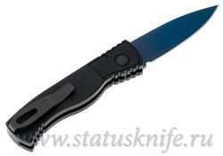 Нож Pro-Tech TR-2 T203 SB Sapphire Washed MagnaCutфотография - 2