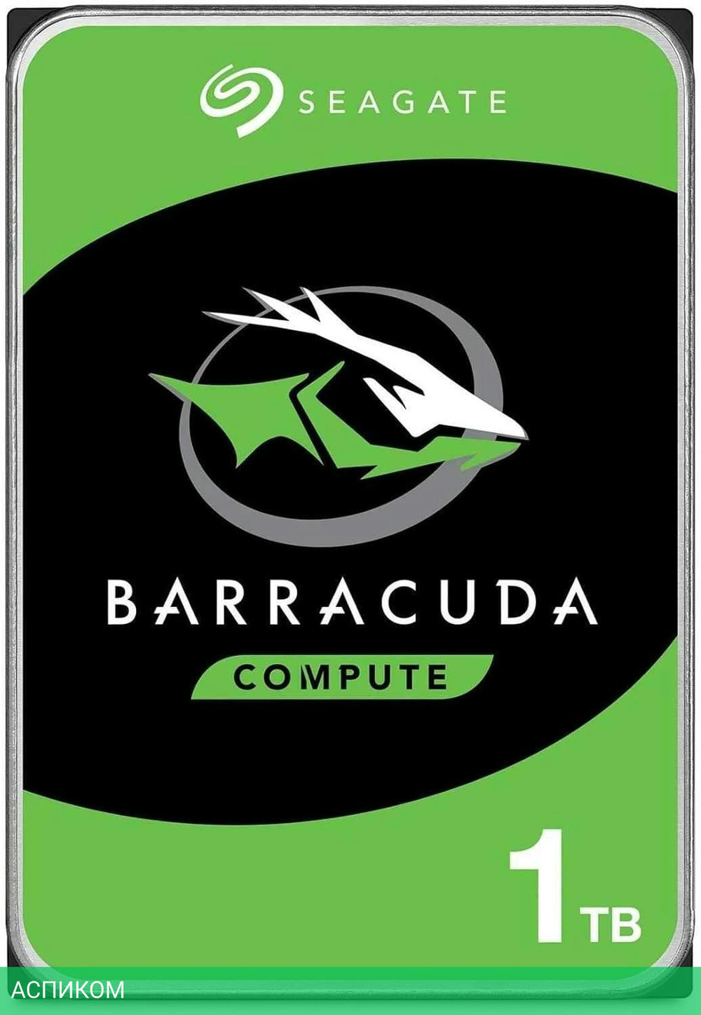 Жесткий диск Seagate BarraCuda 1TB (ST1000DM014)