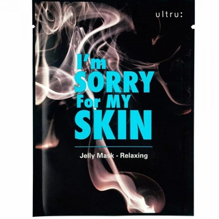 Успокаивающая тканевая маска с экстрактом солодки I'm Sorry for My Skin Relaxing Jelly Mask (Smoke)