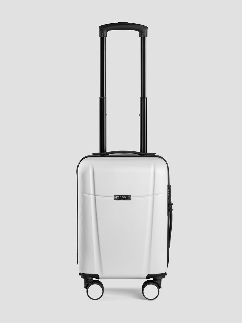 Чемодан Bonle размер XS Белый