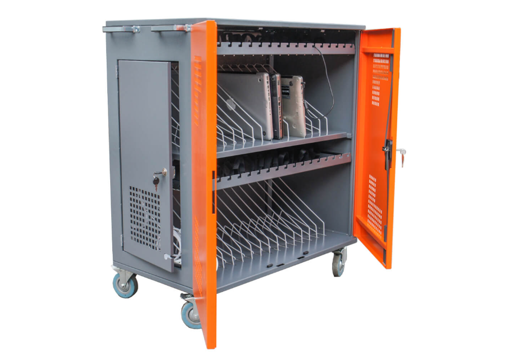 Тележка для зарядки 30-ти ноутбуков