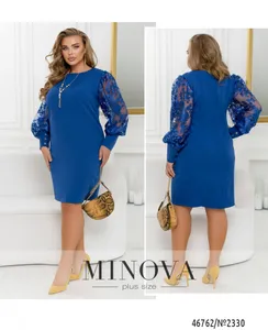 Платье 2330-электрик Minova