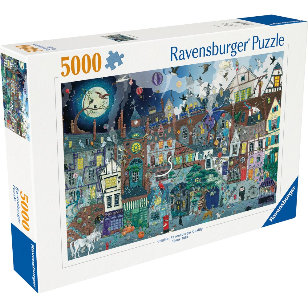 Пазл Ravensburger 173990 Фантастическая улица 5000 элементов 173990 — фото 1