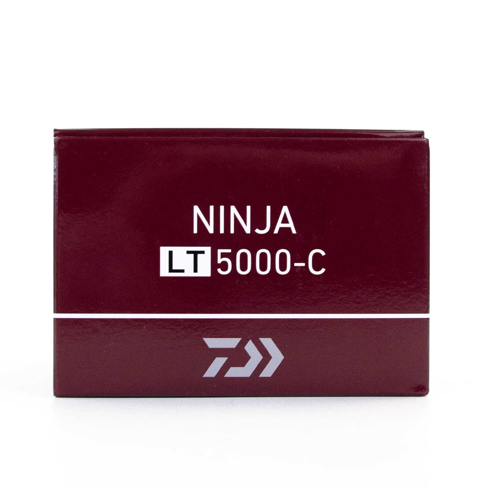 Катушка Daiwa Ninja 5000-С (5000, 4BB, мет. шпуля)
