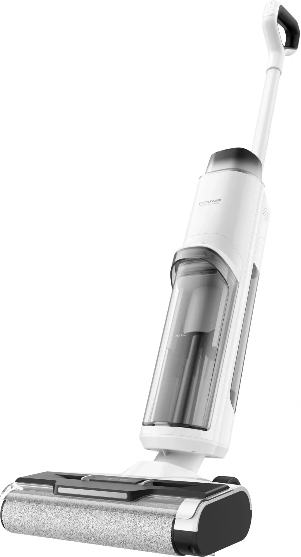 Моющий вертикальный пылесос Dreame Trouver K10 Pro White (Белый)