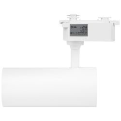 Трековый светильник однофазный ЭРА TR5-2040 WH светодиодный 20Вт 4000К белый | Однофазные светильники LED